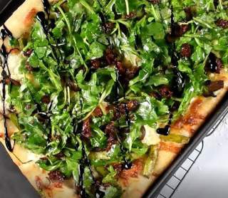Dave's Fresh Marketplace: Spring Burrata Pizza