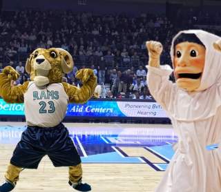 Friars, Bears and Rams: Meet Rhode Island's College Mascots