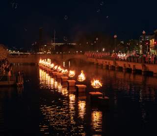 Providence Restaurants With a WaterFire View