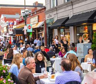 Federal Hill's "Al Fresco on the Hill" Returns