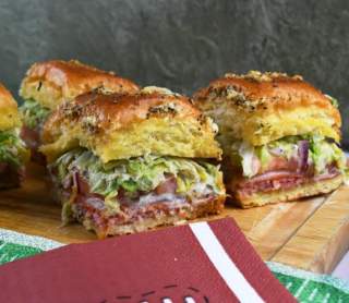 Dave's Fresh Marketplace: Recipe for a Super Football Party