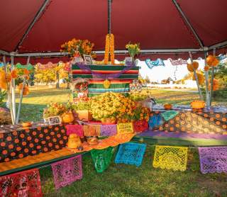 Dí​a de Los Muertos in Providence