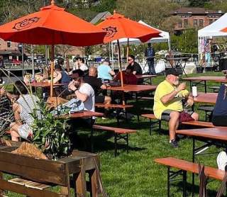 Rhode Island's Best Beer Gardens & Breweries for a Pour on the Patio