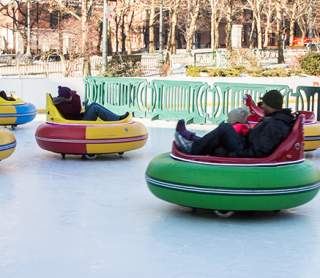 Ice Bumper Cars Return to The Providence Rink