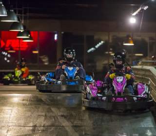 Frosty Family Amusement in the Providence Area