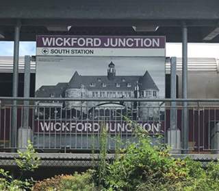 All Aboard the Wickford to Providence Train
