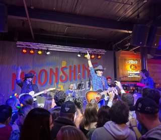 Live Music Saturdays at Moonshine Alley