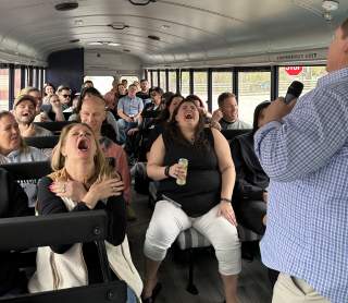 The Comedy Bus