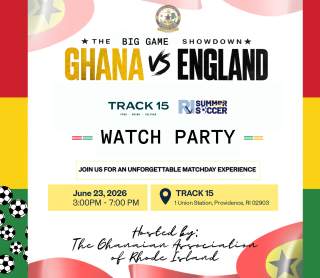 Ghana Black Stars Watch Party