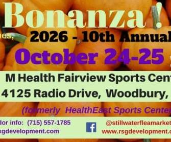 Fall Bonanza! Crafters, Vendors and more Show