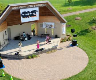 Performances at the Ojibway Bandshell - Rince na Chroi (Irish Dancing)