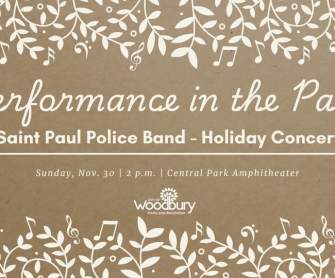 Performance in the Park - St. Paul Police Band