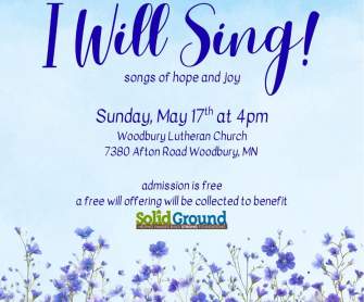 I Will Sing!