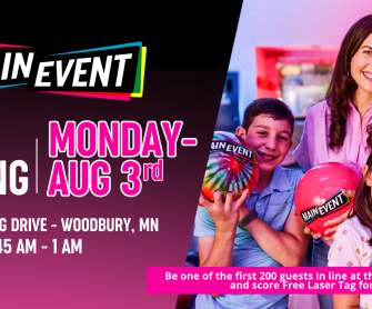 Main Event Grand Opening in Woodbury!