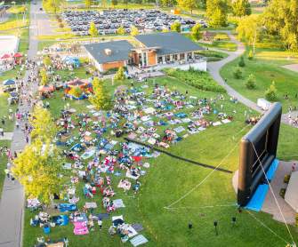 Starlight Cinema Outdoor Movie Series