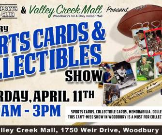 Sports Cards & Collectibles Show at Valley Creek Mall