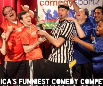 ComedySportz Night
