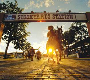 The Stockyards National Historic District