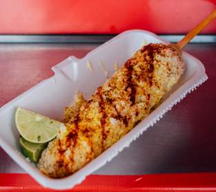 Elotes on the Corn'er