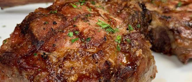 Entree at Duffer's Pub & Grille Caswell Beach