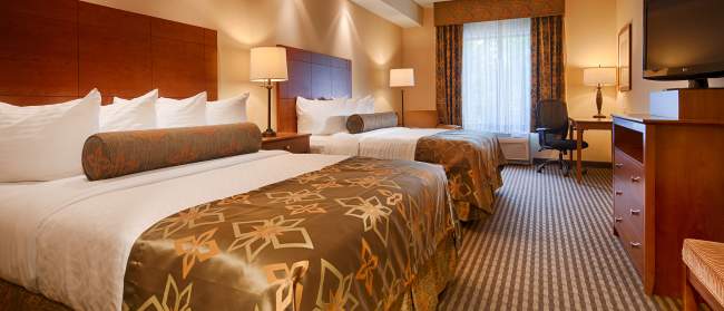 Hotel Room in Best Western Plus in Leland NC