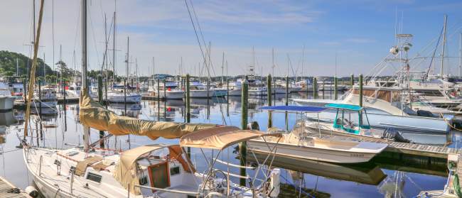 South Harbor Marina at Oak Island