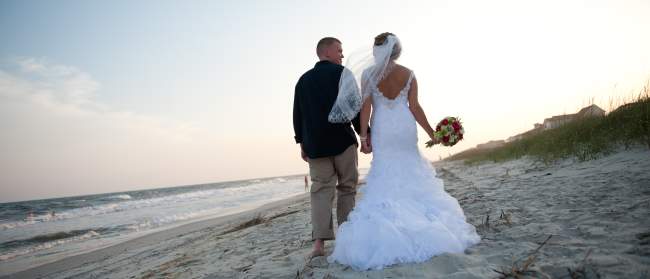 bride-groom-on-beach-nc-beach-wedding