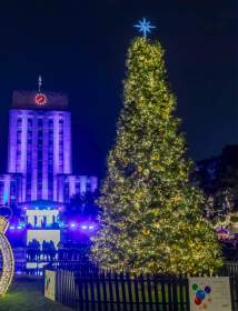 City Lights Downtown Holiday Magic