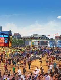 FIFA World Cup 26 Fan Fest Rendering
