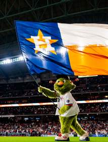 Houston Astros - Orbit