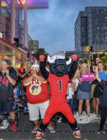 Texans Draft Watch Party
