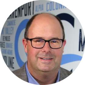 Dave Herrell, President and CEO Visit Quad Cities