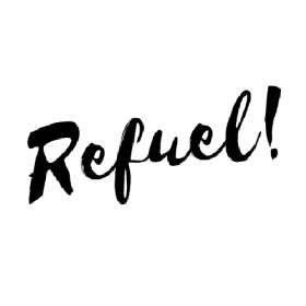 Refuel festival logo
