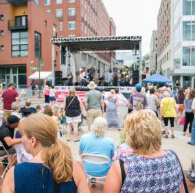 Taste of Bloomington Music Lineup