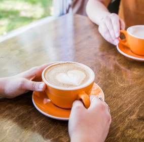 Needmore Coffee with People