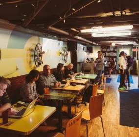 Soma Coffeehouse and Juice Bar Downtown