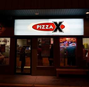Pizza X Downtown