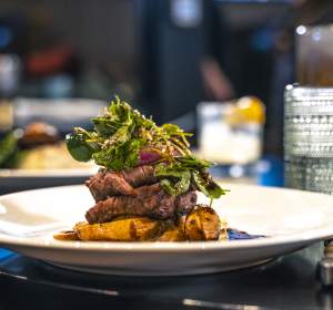 Dinner out at the Metropolitan