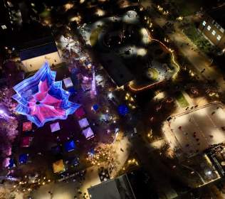 DID Arial Shot