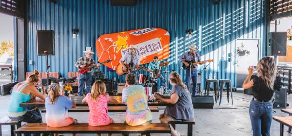 Bakery District Patio and Live Music