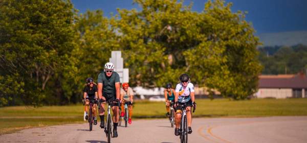 Cycling at Chaffee Crossing