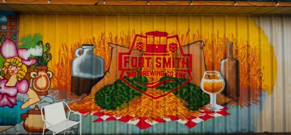 Fort Smith Brewing Company Mural