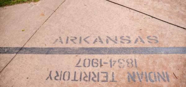 Fort Smith National Historic Site line of Native Territory