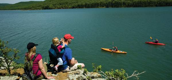 Lake Fort Smith State Park