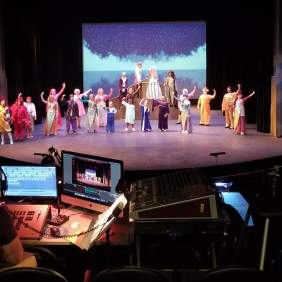 Imperial Centre theatre