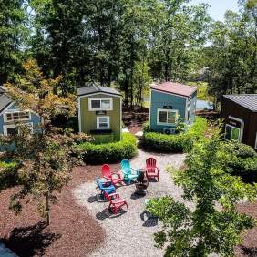 River and Twine tiny homes