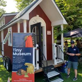 Niagara-on-the-Lake Museum's "Tiny Museum"