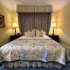 Hotel bed