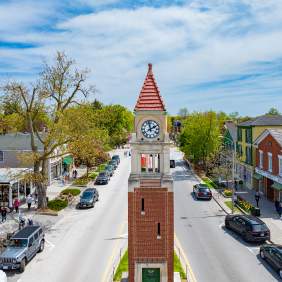 Memorial Clock Tower