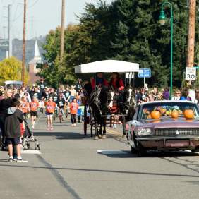 Harvest Festival in Fife, WA